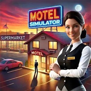 Supermarket & Motel Simulator v2.3.3